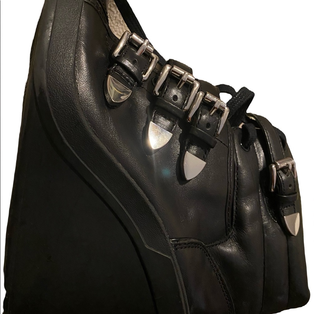 Michael Kors wedge ankle boots